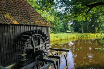Watermolen Twickel Delden