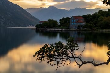 Baai van Kotor Montenegro reisfotografie