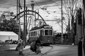 Stockholm tram reisfotografie