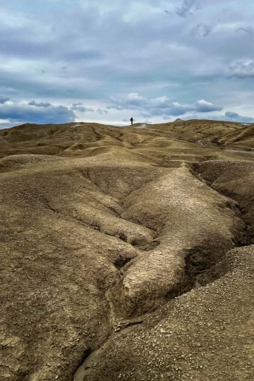 Moddervulkaan Bulgarije reisfotografie