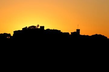 Reisfotografie zonsopkomst Italië