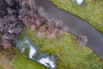 Ypelo de Doorbraak drone fotografie