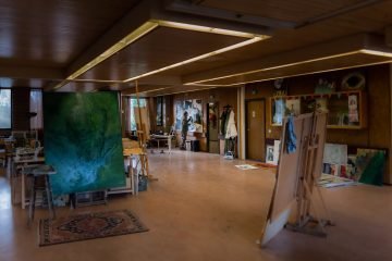 Harry atelier Deventer kunstenaar