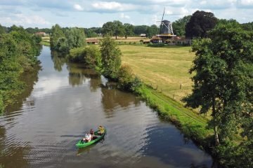 Pelmolen Rijssen Regge drone fotografie